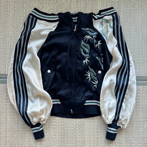 Jean Paul Gaultier Spring 2007 Embroidered Bomber Jacket - Picture 2 of 11